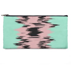 Wave Form 	pencil Case by LalyLauraFLM