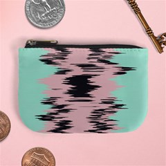 Wave Form 	mini Coin Purse by LalyLauraFLM