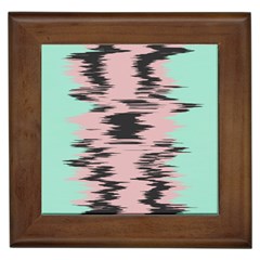 Wave Form 			framed Tile by LalyLauraFLM