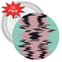 Wave Form 			3  Button (10 Pack) by LalyLauraFLM