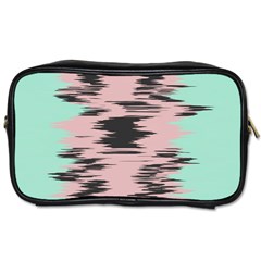 Wave Form 			toiletries Bag (one Side) by LalyLauraFLM