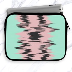 Wave Form 			apple Ipad 2/3/4 Zipper Case by LalyLauraFLM