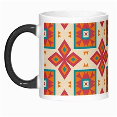 Floral Pattern  Morph Mug by LalyLauraFLM