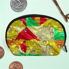 Colorful 3d Texture   Accessory Pouch