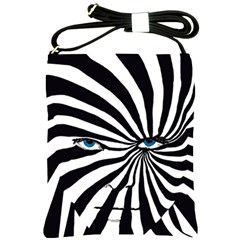 Zebra Shoulder Sling Bag by DryInk