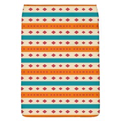 Rhombus And Stripes Pattern      			removable Flap Cover (l) by LalyLauraFLM