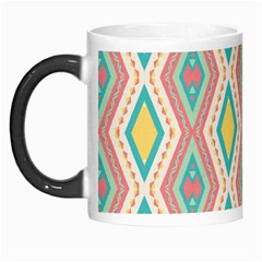 Rhombus Chains       Morph Mug by LalyLauraFLM