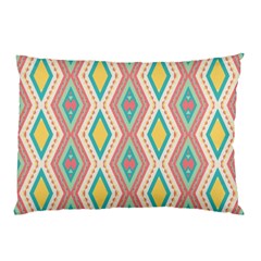 Rhombus Chains       			pillow Case