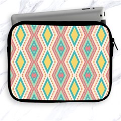 Rhombus Chains       			apple Ipad 2/3/4 Zipper Case by LalyLauraFLM