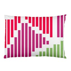 Vertical Stripes    			pillow Case