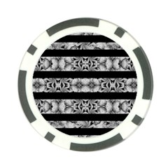 Alien Seamless Stripes Poker Chip Card Guards by dflcprints