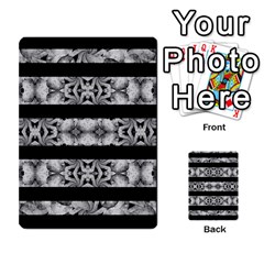 Alien Seamless Stripes Multi-purpose Cards (rectangle)  by dflcprints