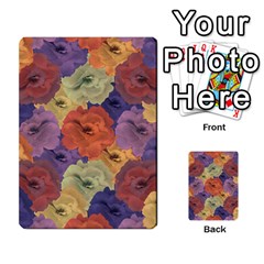 Vintage Floral Collage Pattern Multi-purpose Cards (rectangle)  by dflcprints