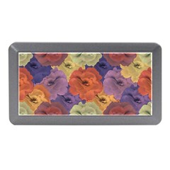 Vintage Floral Collage Pattern Memory Card Reader (mini)