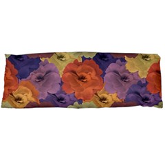 Vintage Floral Collage Pattern Body Pillow Case (dakimakura) by dflcprints