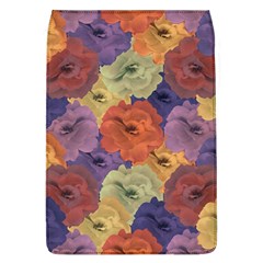 Vintage Floral Collage Pattern Flap Covers (l)  by dflcprints