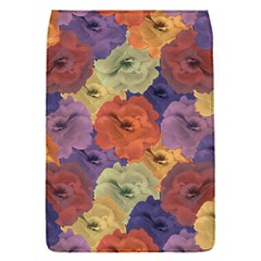 Vintage Floral Collage Pattern Flap Covers (s)  by dflcprints