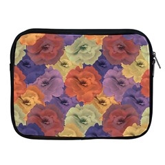 Vintage Floral Collage Pattern Apple Ipad 2/3/4 Zipper Cases by dflcprints