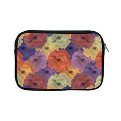 Vintage Floral Collage Pattern Apple Ipad Mini Zipper Cases