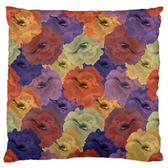 Vintage Floral Collage Pattern Standard Flano Cushion Case (one Side)