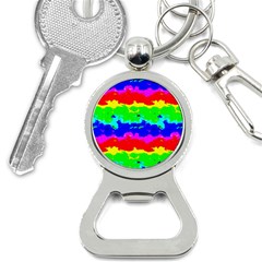 Colorful Digital Abstract  Bottle Opener Key Chains by dflcprints