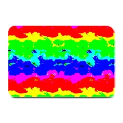 Colorful Digital Abstract  Plate Mats by dflcprints