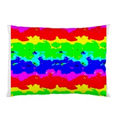 Colorful Digital Abstract  Pillow Case by dflcprints