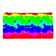 Colorful Digital Abstract  Pencil Cases by dflcprints