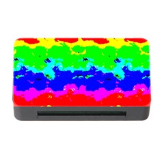 Colorful Digital Abstract  Memory Card Reader With Cf