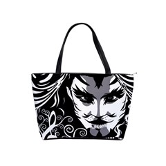 Musical Catman Large Shoulder Bag by DryInk