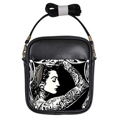 Tattoed Gypsie Girl s Sling Bag by DryInk