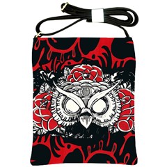 Dark Owl Shoulder Sling Bag