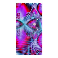 Crystal Northern Lights Palace, Abstract Ice  Shower Curtain 36  X 72  (stall)  by DianeClancy