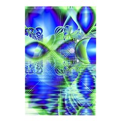 Irish Dream Under Abstract Cobalt Blue Skies Shower Curtain 48  X 72  (small)  by DianeClancy