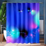 Love In Action, Pink, Purple, Blue Heartbeat 10000x7500 Shower Curtain 60  x 72  (Medium)  60 x72  Curtain