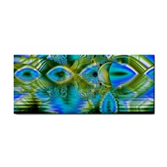 Mystical Spring, Abstract Crystal Renewal Hand Towel by DianeClancy