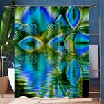 Mystical Spring, Abstract Crystal Renewal Shower Curtain 60  x 72  (Medium)  60 x72  Curtain