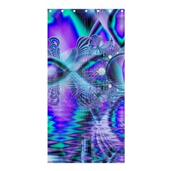 Peacock Crystal Palace Of Dreams, Abstract Shower Curtain 36  X 72  (stall)  by DianeClancy