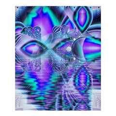 Peacock Crystal Palace Of Dreams, Abstract Shower Curtain 60  X 72  (medium)  by DianeClancy