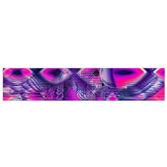 Rose Crystal Palace, Abstract Love Dream  Flano Scarf (small)