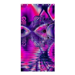 Rose Crystal Palace, Abstract Love Dream  Shower Curtain 36  X 72  (stall)  by DianeClancy