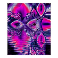 Rose Crystal Palace, Abstract Love Dream  Shower Curtain 60  X 72  (medium)  by DianeClancy