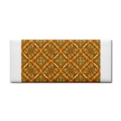 Luxury Check Ornate Pattern Hand Towel