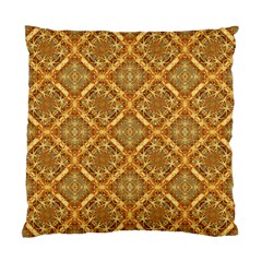 Luxury Check Ornate Pattern Standard Cushion Case (one Side) by dflcprints