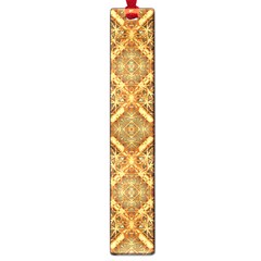 Luxury Check Ornate Pattern Large Book Marks by dflcprints