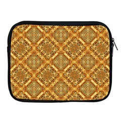 Luxury Check Ornate Pattern Apple Ipad 2/3/4 Zipper Cases by dflcprints