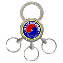 Taeelee-keychain-3ring 3-ring Key Chain by BankStreet