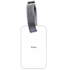 Mookwang-luggagetag Luggage Tag (two Sides) by BankStreet