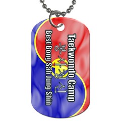 Taeeleecamp-topbongsa Dog Tag (two-sided) 