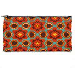 Stars Pattern   	pencil Case